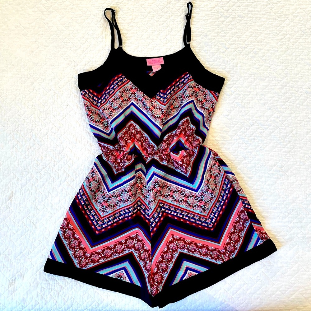 She’s Cool Romper, Medium